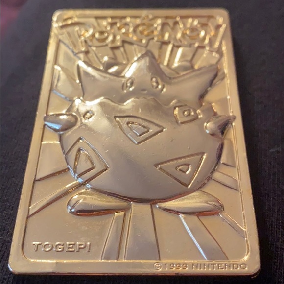 Gold Togepi 1999 Off 64 Canerofset Com